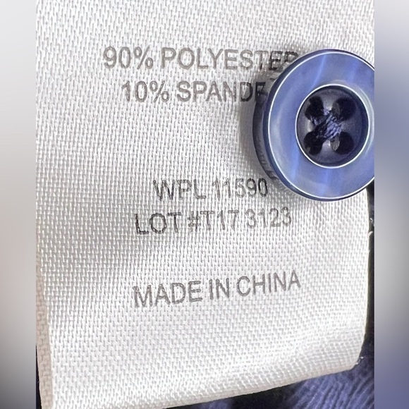 028. Men's CoolKeep Classic-Fit Stretch Polo Size Medium M - Picture 4 of 5